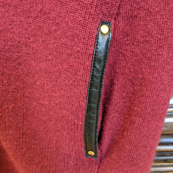 Sandro cashmere angora cardigan - Picture 2 of 7